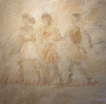 al passato.   100 x 100      € 675,00    Op
