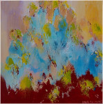 fracasso  40x40 van € 140 voor € 80----Mens