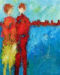 reminiscenza     50 x 40    € 235----- op 101