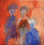 Famigla 60x60. € 225 op